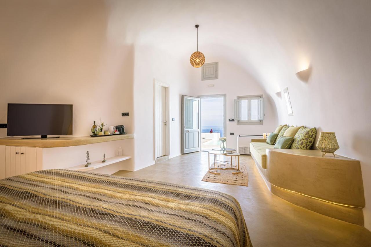 Siete Mares Luxury Suites Imerovigli  Exterior foto