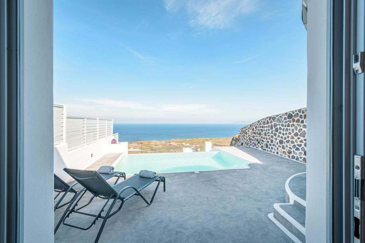 Siete Mares Luxury Suites Imerovigli  Exterior foto