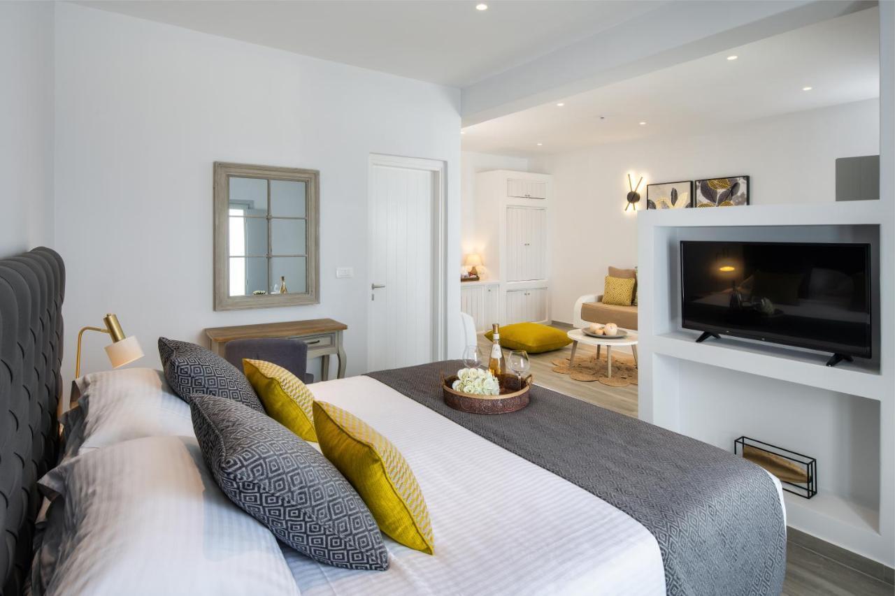 Siete Mares Luxury Suites Imerovigli  Exterior foto