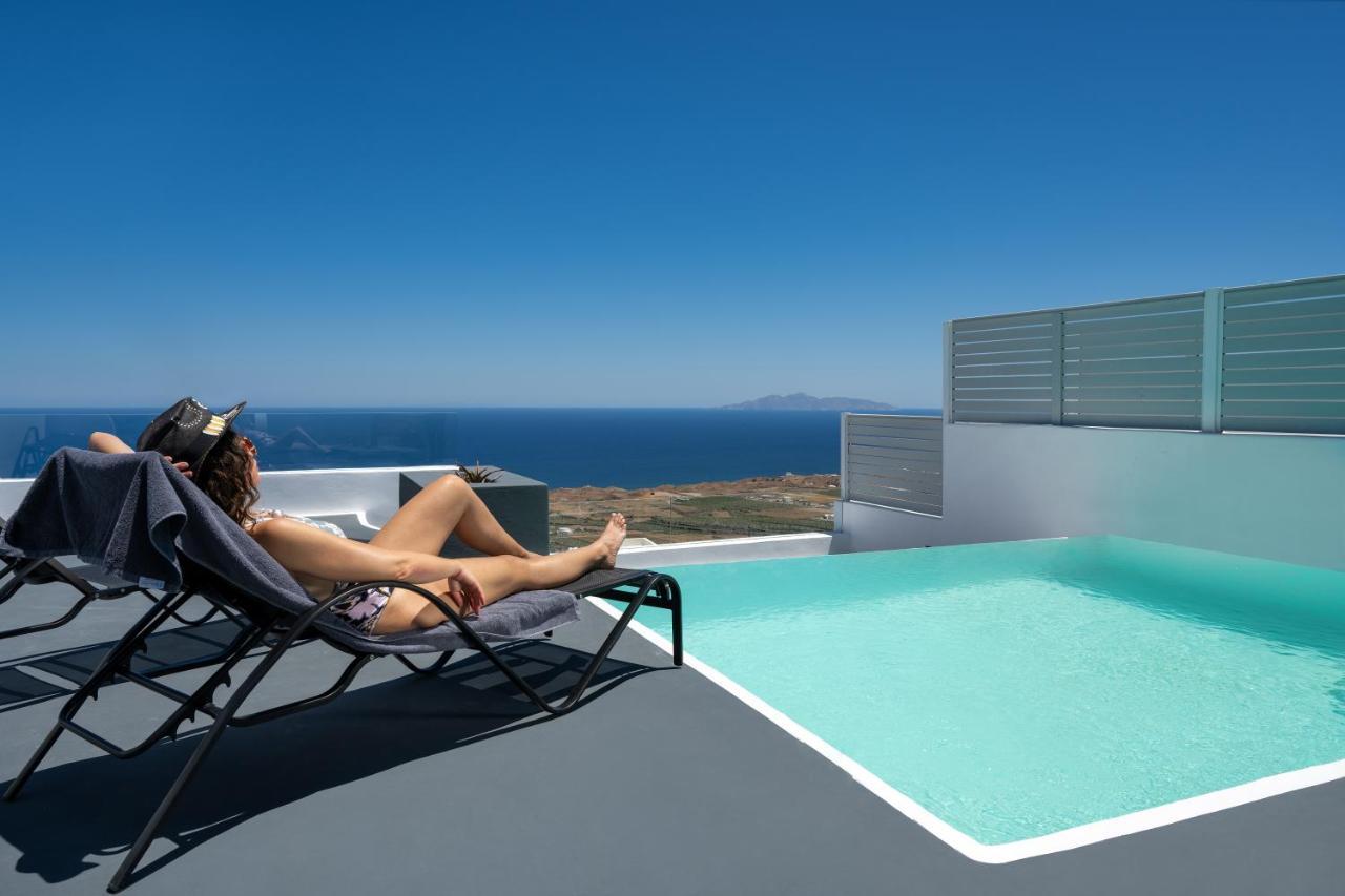 Siete Mares Luxury Suites Imerovigli  Exterior foto