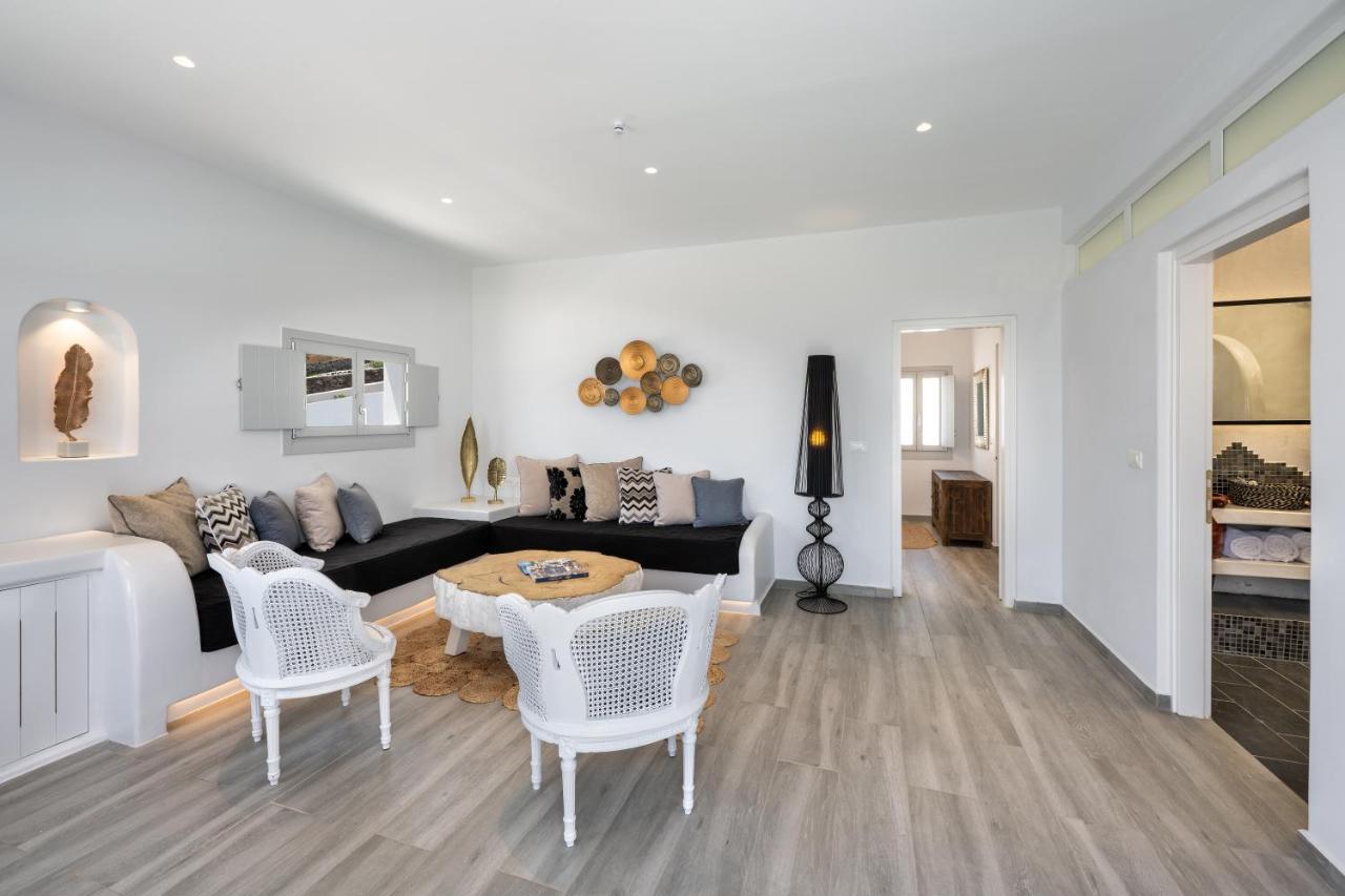 Siete Mares Luxury Suites Imerovigli  Exterior foto