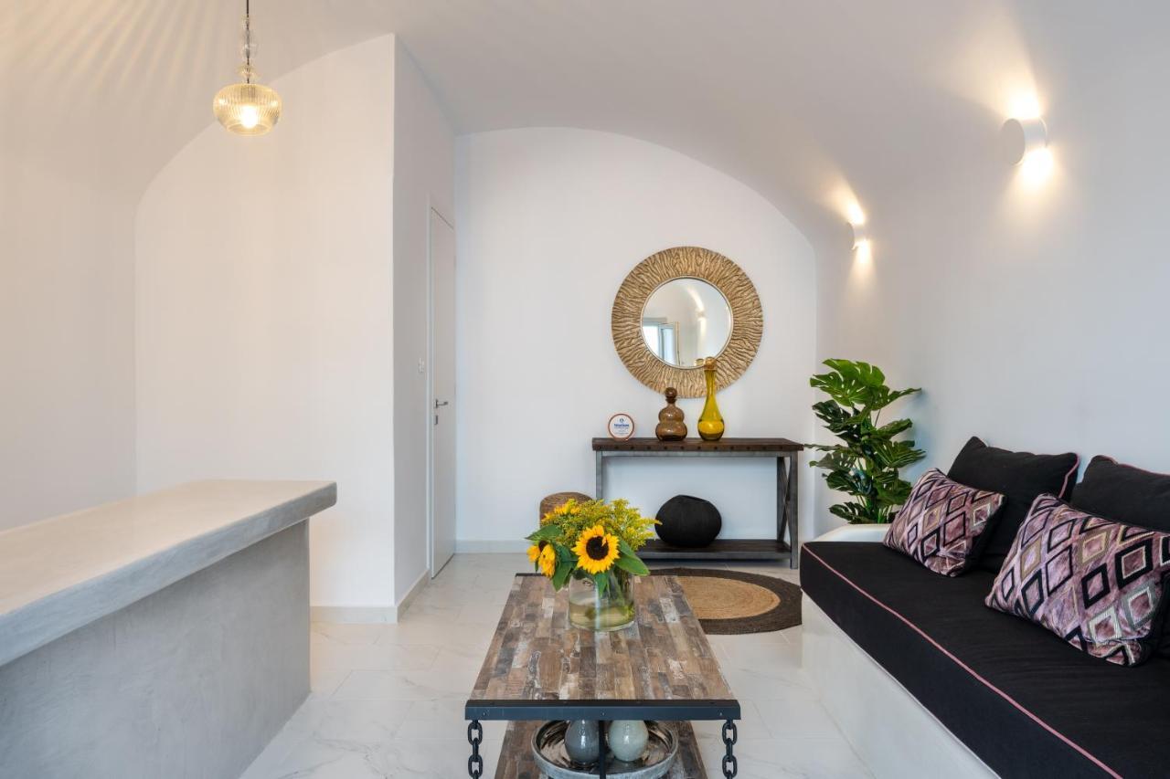 Siete Mares Luxury Suites Imerovigli  Exterior foto