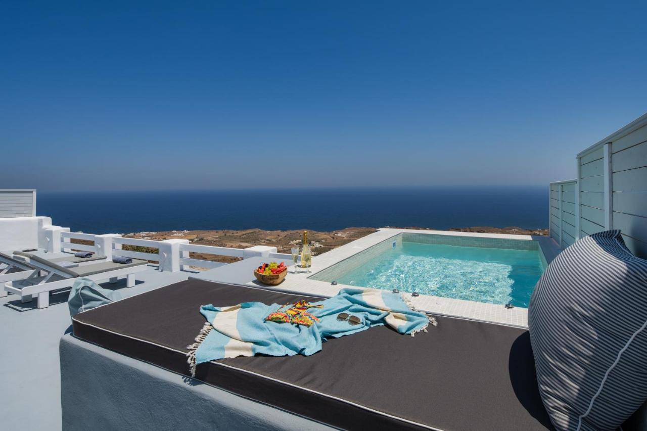 Siete Mares Luxury Suites Imerovigli  Exterior foto