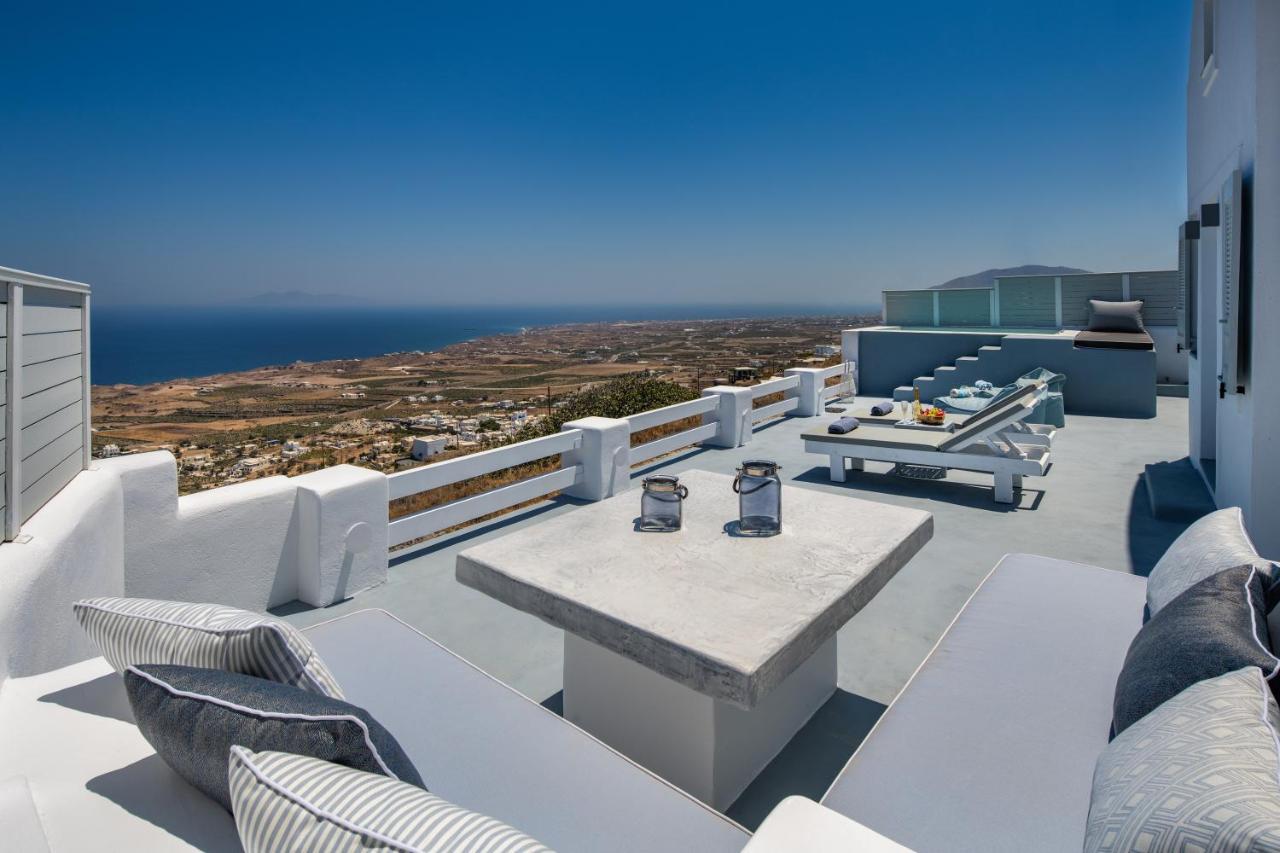 Siete Mares Luxury Suites Imerovigli  Exterior foto