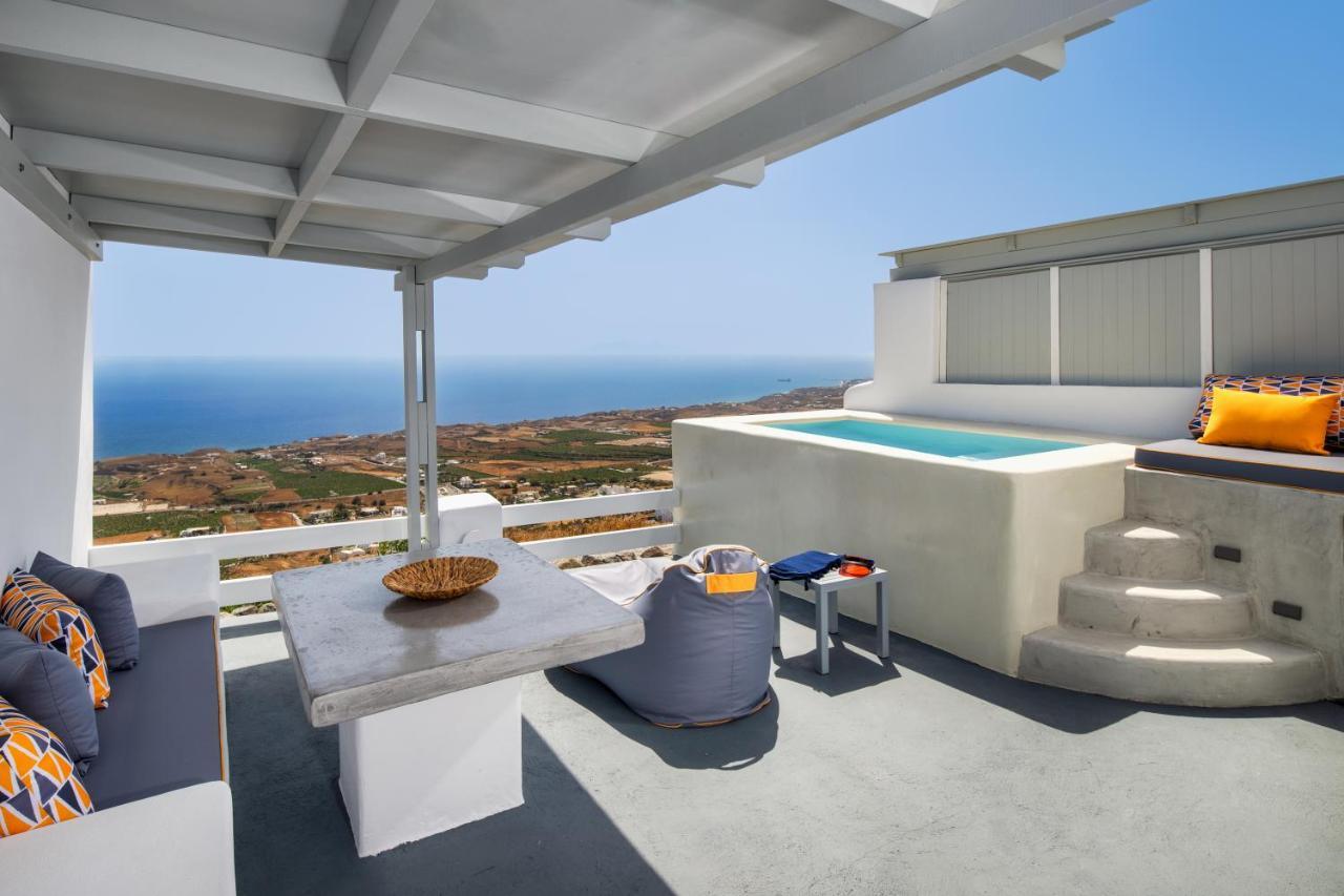 Siete Mares Luxury Suites Imerovigli  Exterior foto