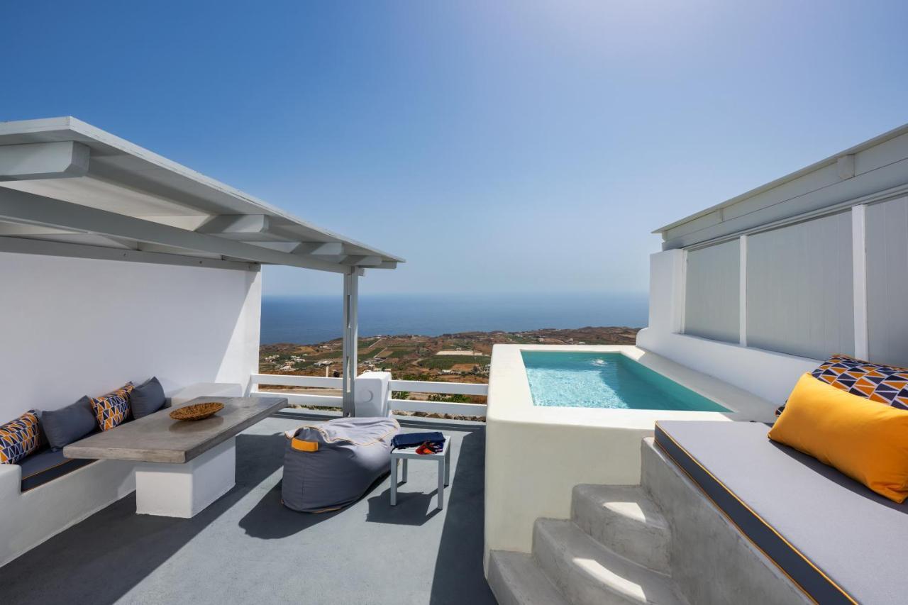 Siete Mares Luxury Suites Imerovigli  Exterior foto