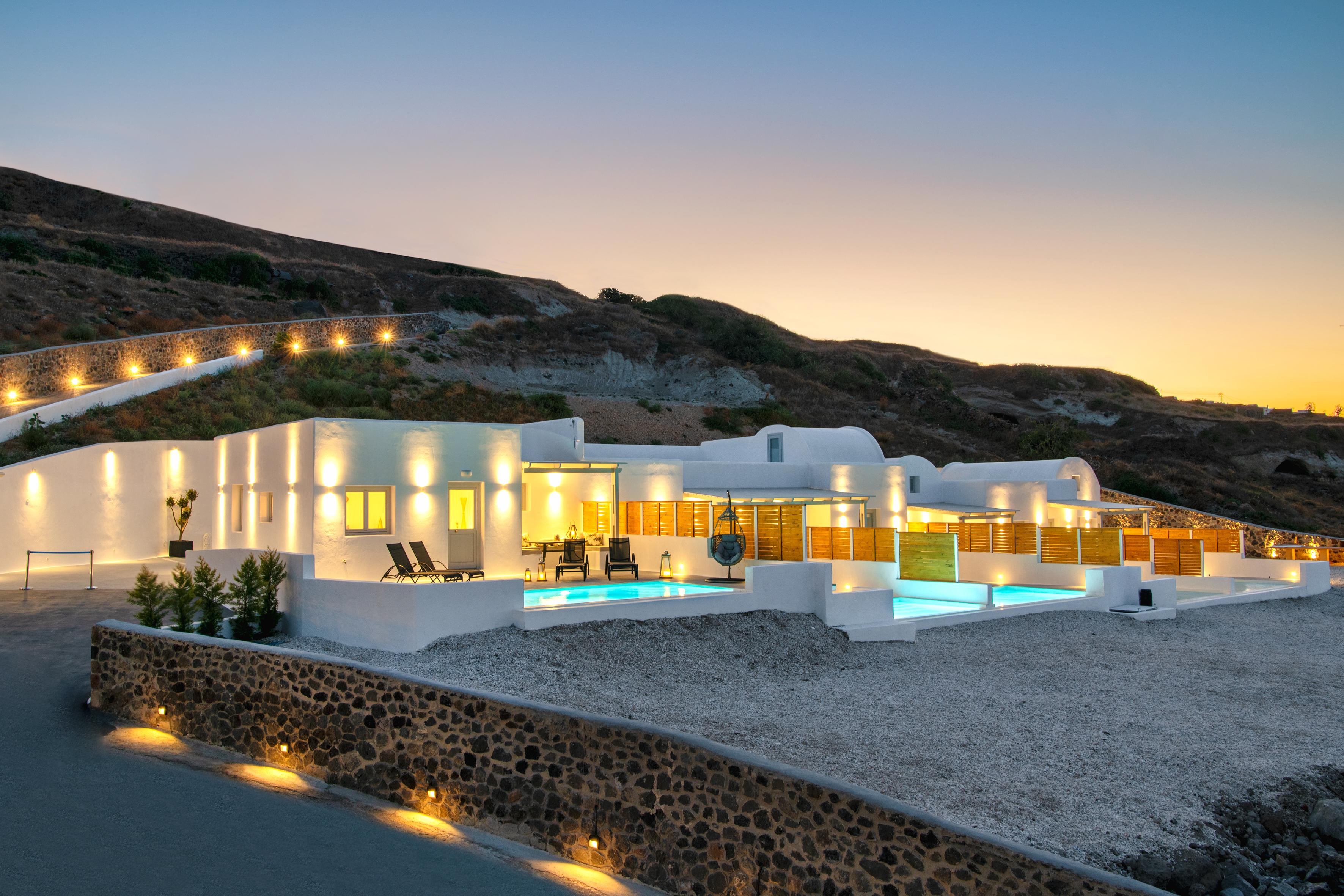 Siete Mares Luxury Suites Imerovigli  Exterior foto